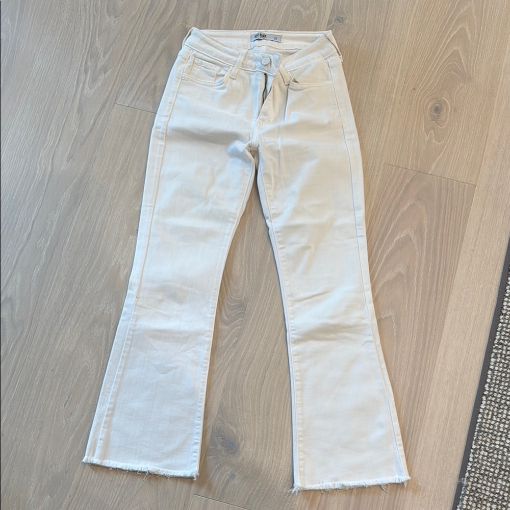Women's white Flare Jeans